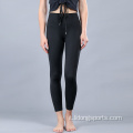 Vendita calda Womens Yoga Abbigliamento 2022 Tessuti elasticizzati Donne Pantaloni Yoga Assorbire rapidamente il sudore Pantaloni da yoga